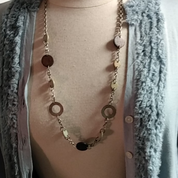 American Eagle Boho Necklace Super Stretch Skinny s - Picture 11 of 14